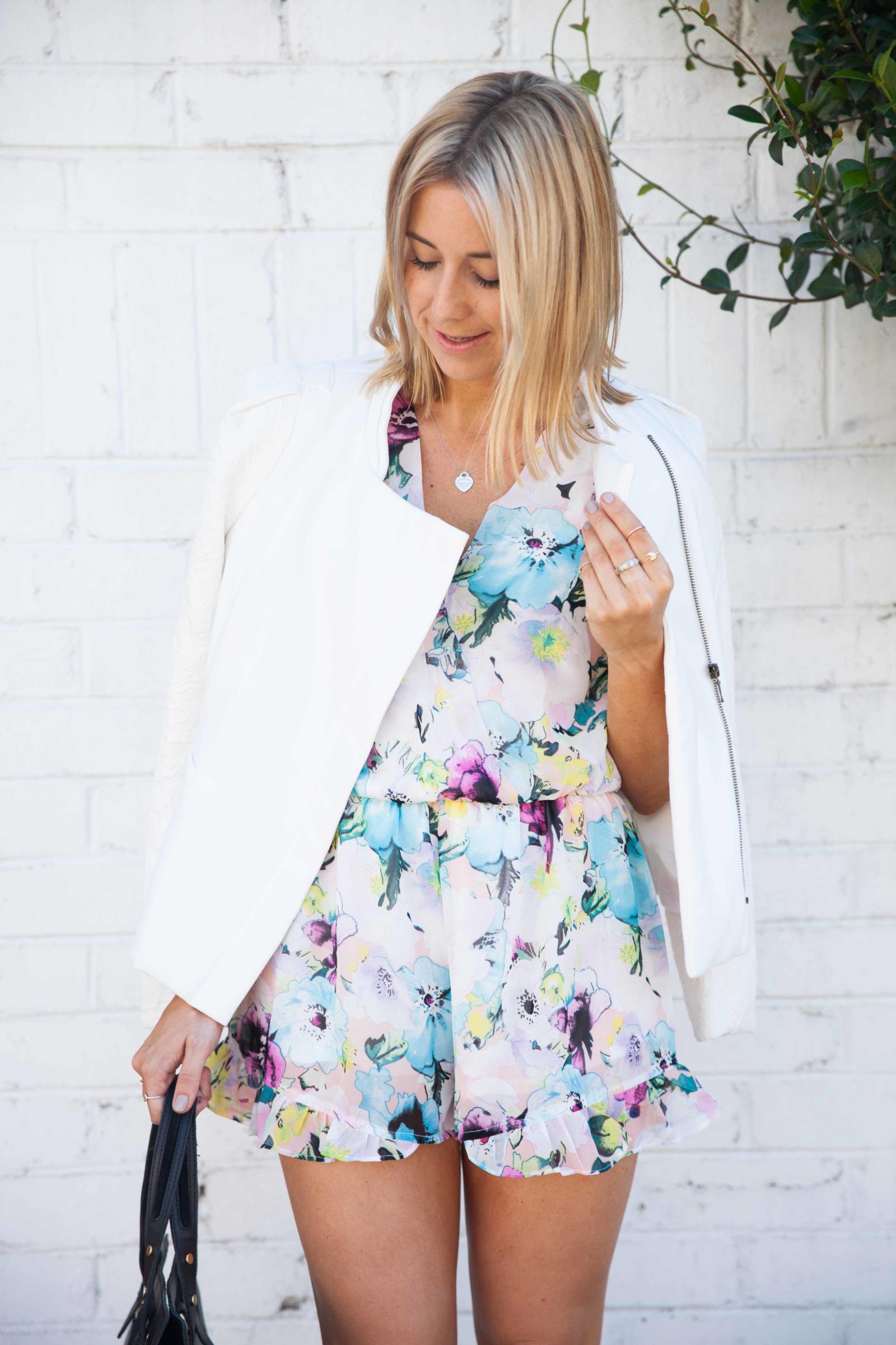 The Floral Playsuit