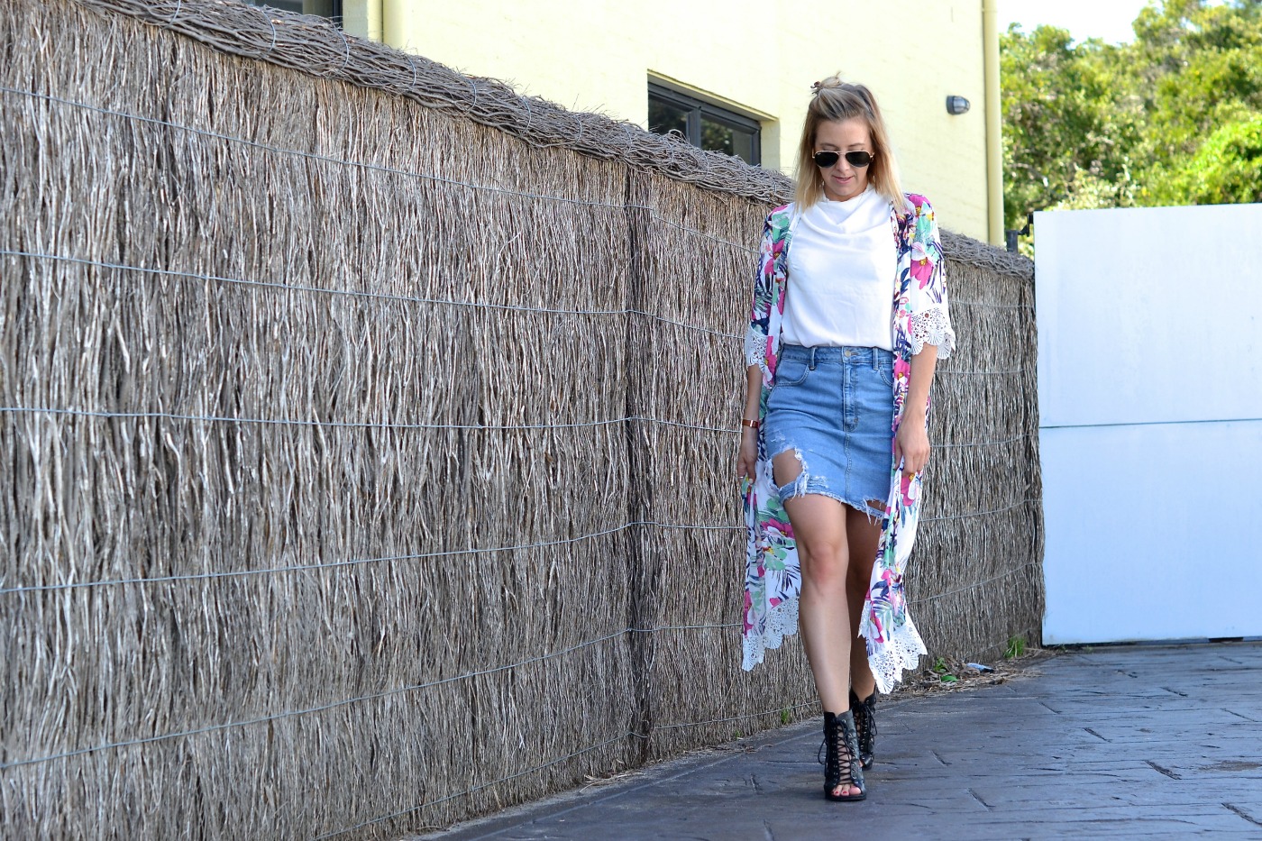 Summer Must Have: Floral Kimono