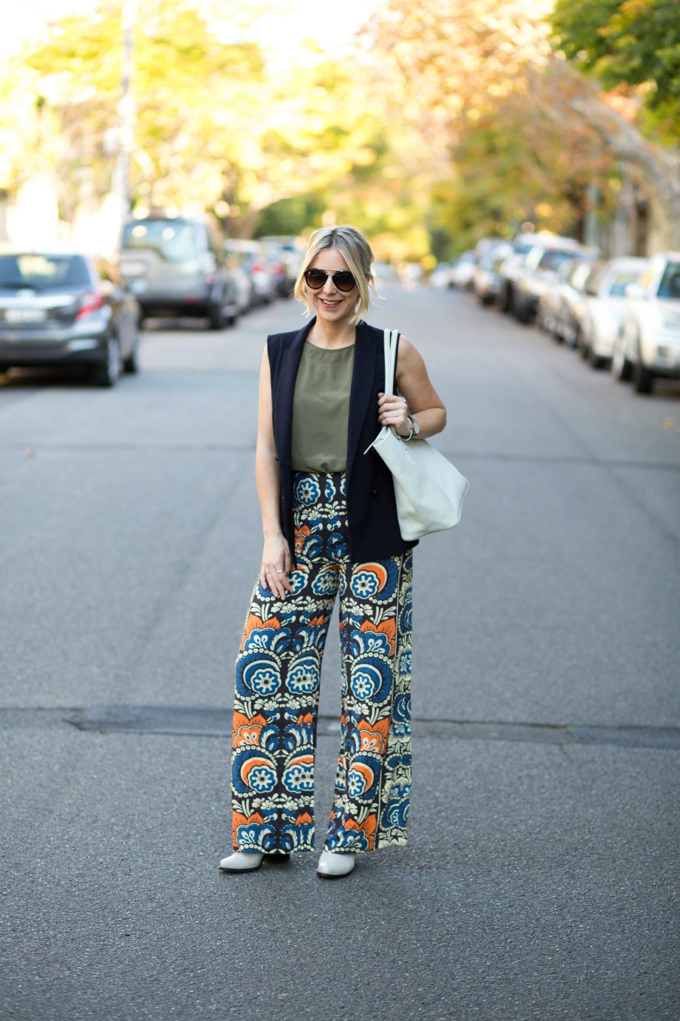 5 Ways to Wear Flares - Leather and Lattes