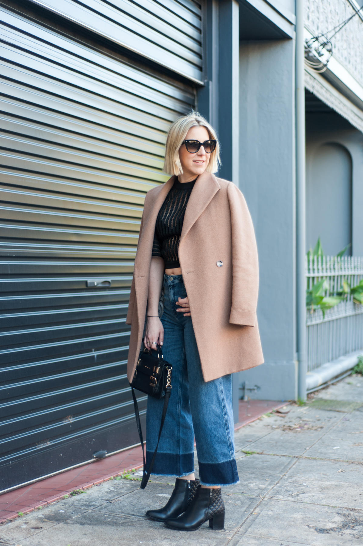 Camel and Cropped Flares