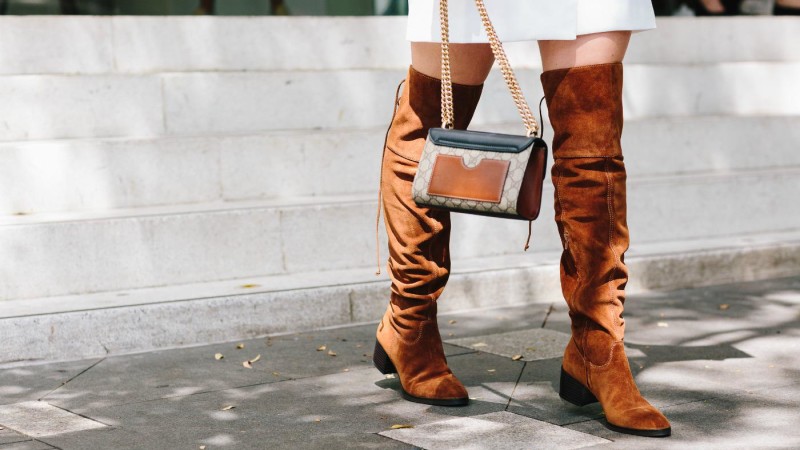 The Perfect Knee High Boots for Autumn