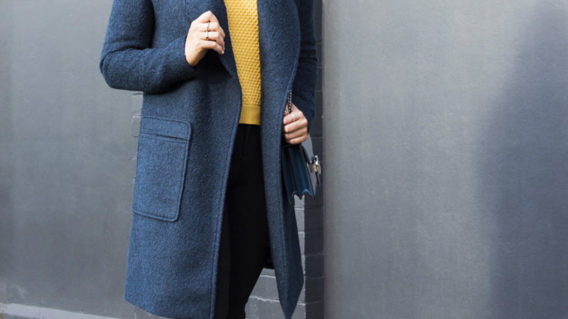 Mixing Colours + Oxford Shop Winter Coat Giveaway