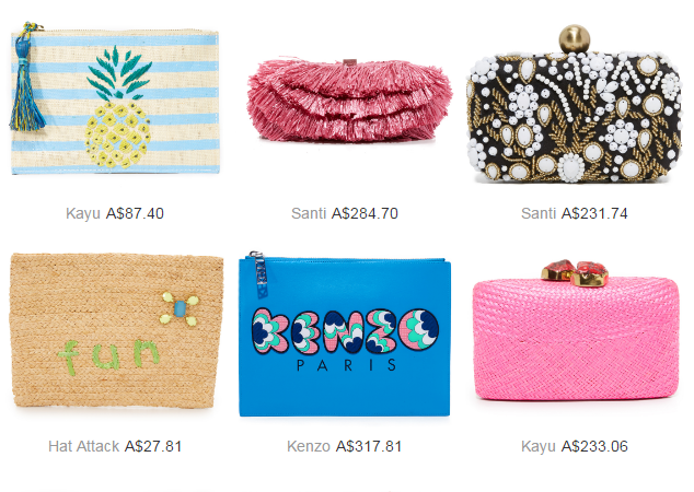 The Best Summer Clutches from Shopbop